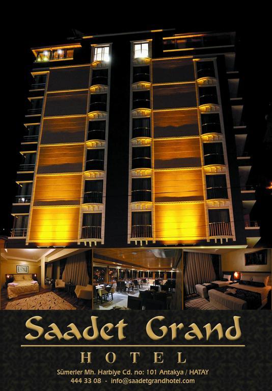 Saadet Grand Hotel HATAY Ngoại thất bức ảnh